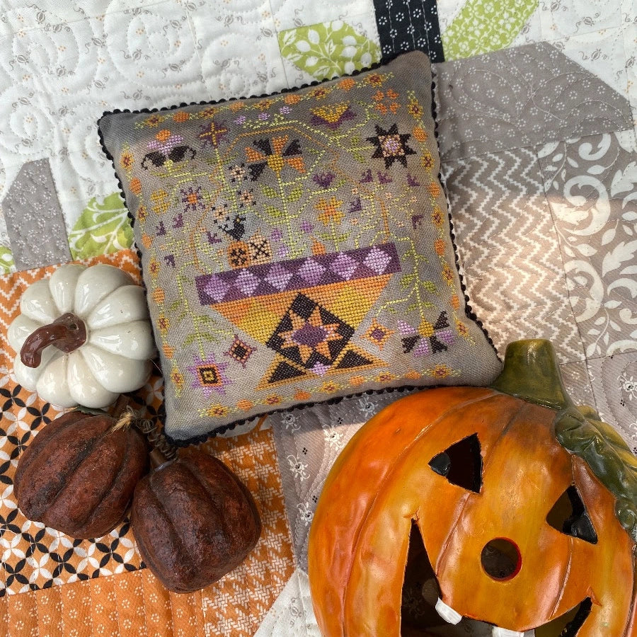 Trick or treat cross stitch pattern Halloween cross stitch -  Portugal