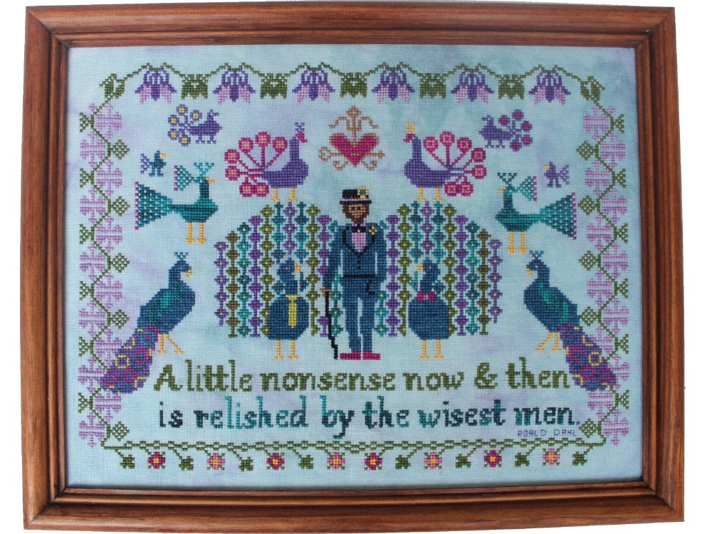 The Darjeeling Limited Quote Cross Stitch Pattern PDF Wes 