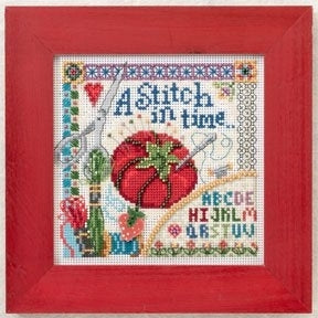 Tomato Pincushion Mill Hill Ornament Beads Kit – Lindy Stitches