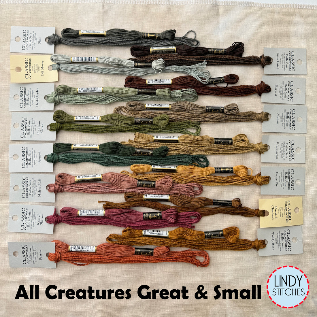 All Creatures Great & Small Belle Soie Conversion