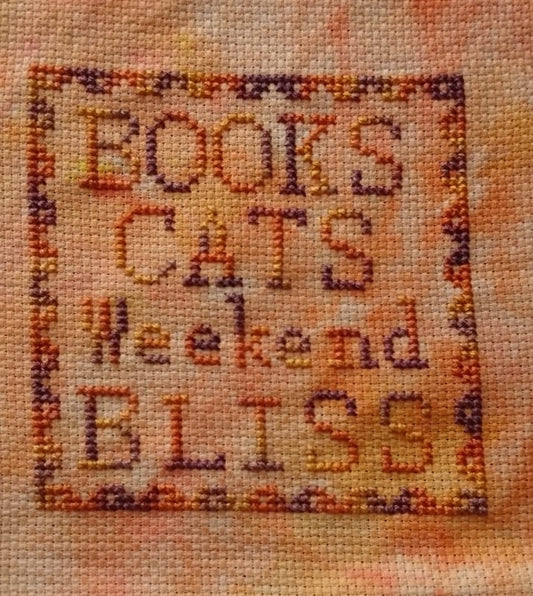 Weekend Bliss Free Cross Stitch Pattern by Lindy Stitches