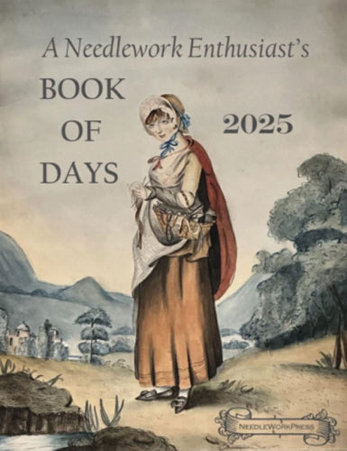 PREORDER 2025 Book of Days Needlework Enthusiast's Calendar & Stitchy Journal