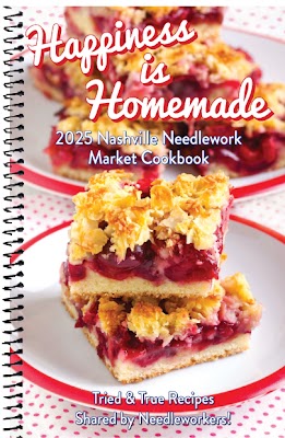 PREORDER 2025 Nashville Needlework Market Cookbook