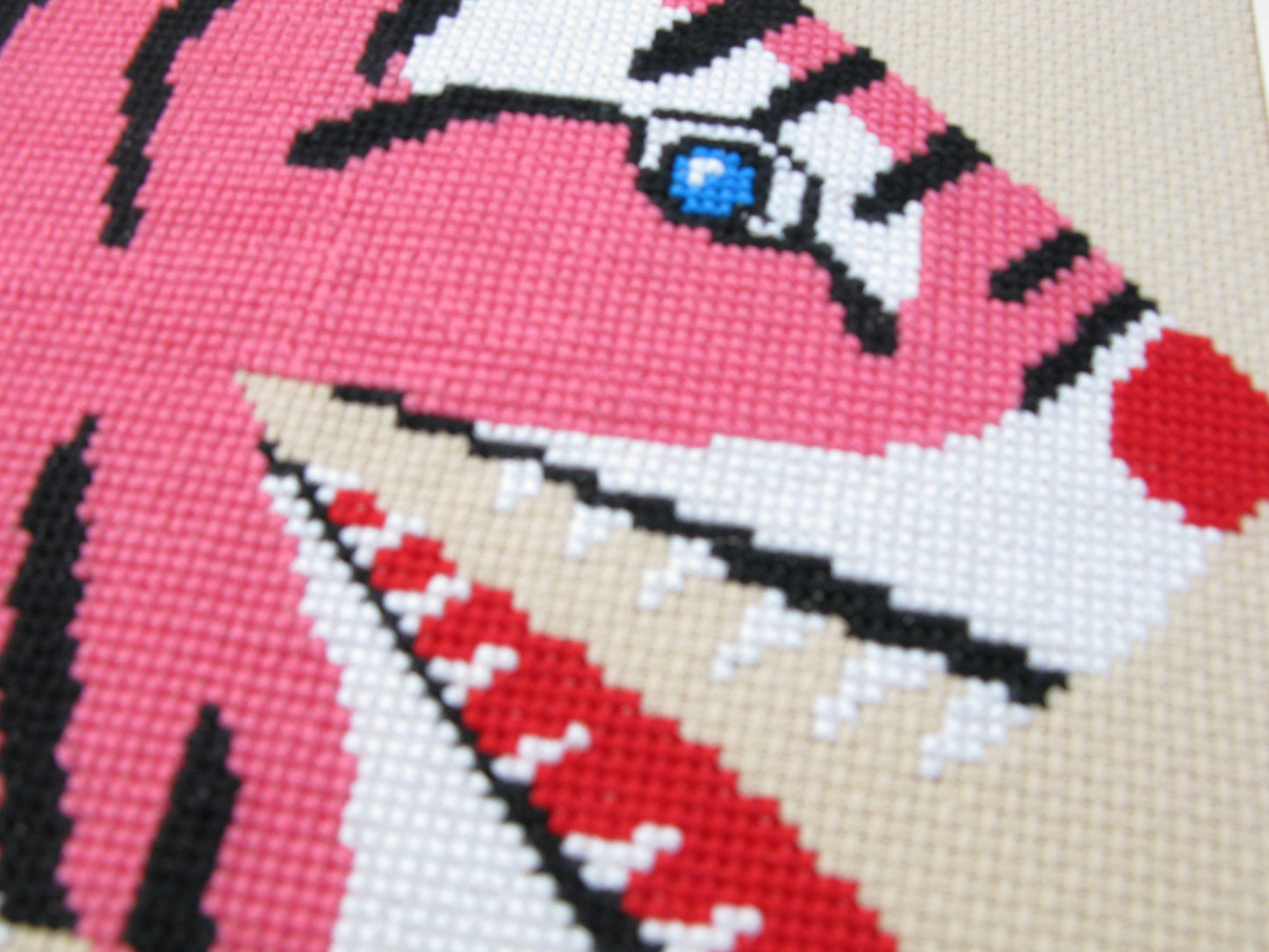 Fangs Out Lisa Congdon Cross Stitch Kit