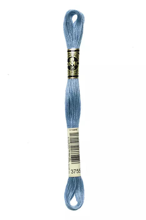 3755 DMC Six Strand Cotton Embroidery Floss