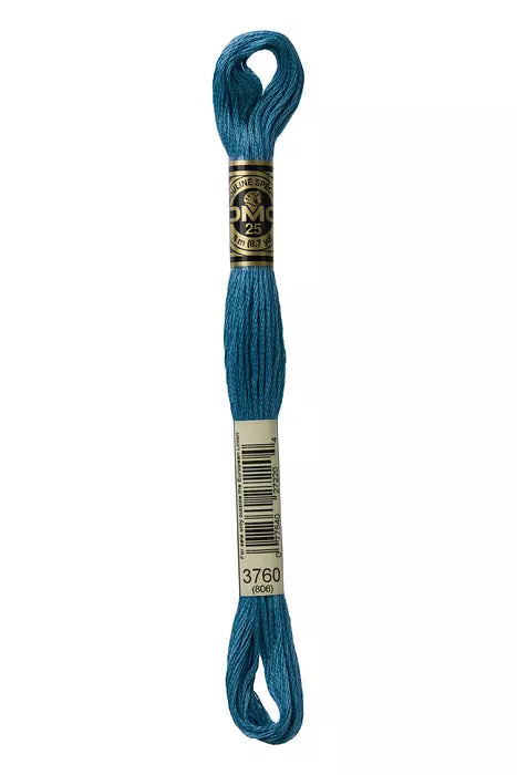 3760 DMC Six Strand Cotton Embroidery Floss