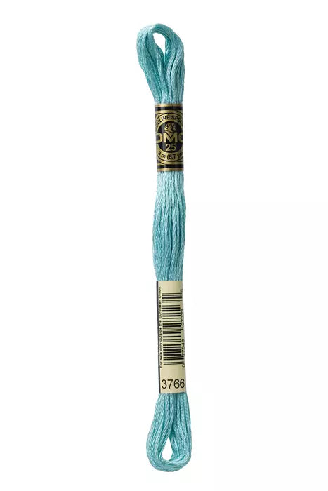 3766 DMC Six Strand Cotton Embroidery Floss