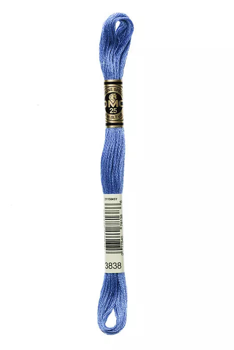 3838 DMC Six Strand Cotton Embroidery Floss