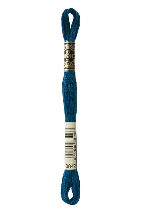 3842 DMC Six Strand Cotton Embroidery Floss