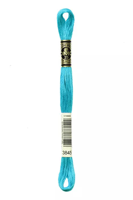 3845 DMC Six Strand Cotton Embroidery Floss