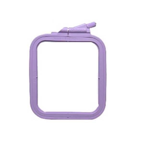 Nurge Square Embroidery Hoops #1  XTRA SMALL  110mm  X 95MM (4.3" 3.75")