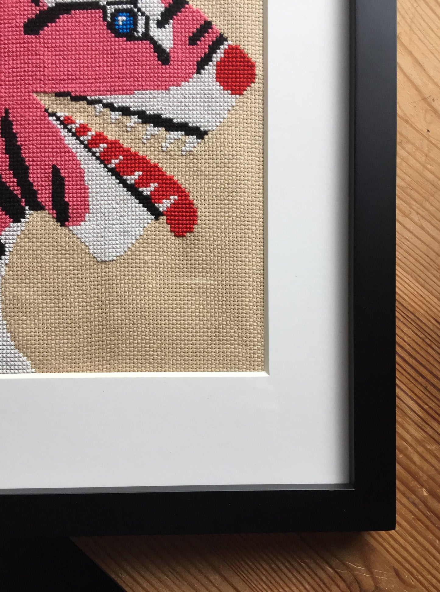 Fangs Out Lisa Congdon Cross Stitch Kit