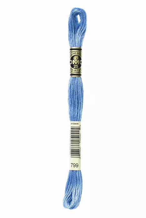 799 DMC Six Strand Cotton Embroidery Floss