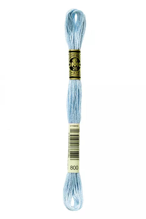 800 DMC Six Strand Cotton Embroidery Floss