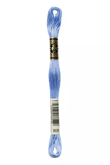 809 DMC Six Strand Cotton Embroidery Floss