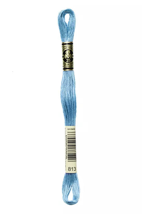 813 DMC Six Strand Cotton Embroidery Floss