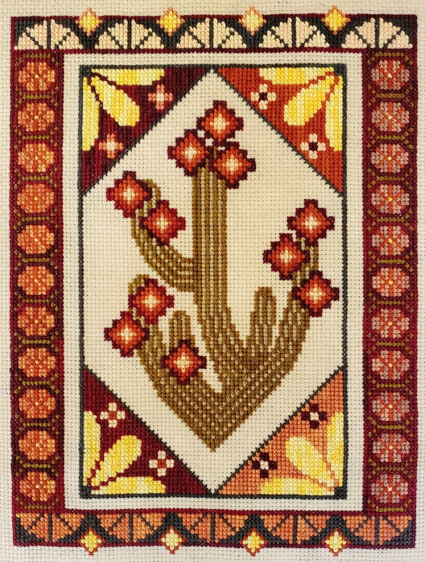 Arizona Sunset The Artsy Housewife Cross Stitch Pattern