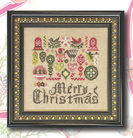 PREORDER Arranging Ornaments Cross Stitch Pattern by Ink Circles