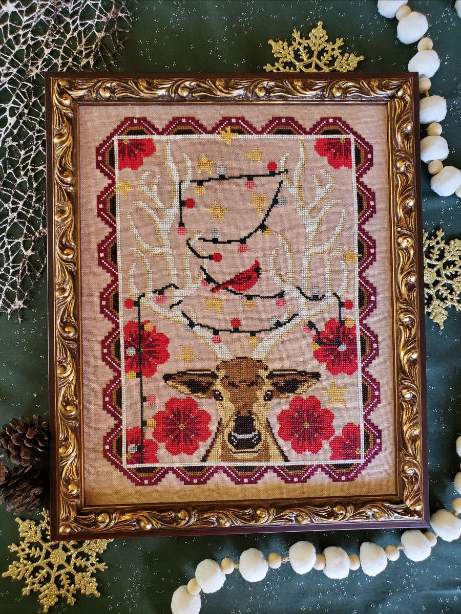 PREORDER Lit Cross Stitch Pattern by The Artsy Housewife