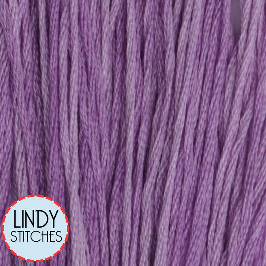 Aunt Marie's Violet Classic Colorworks Floss Hand Dyed Cotton Skein
