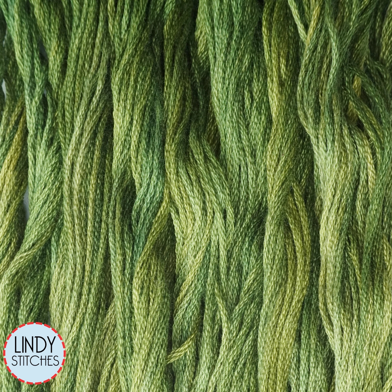 Baby Spinach 7050 Gentle Art Shaker Thread Overdyed Cotton Floss