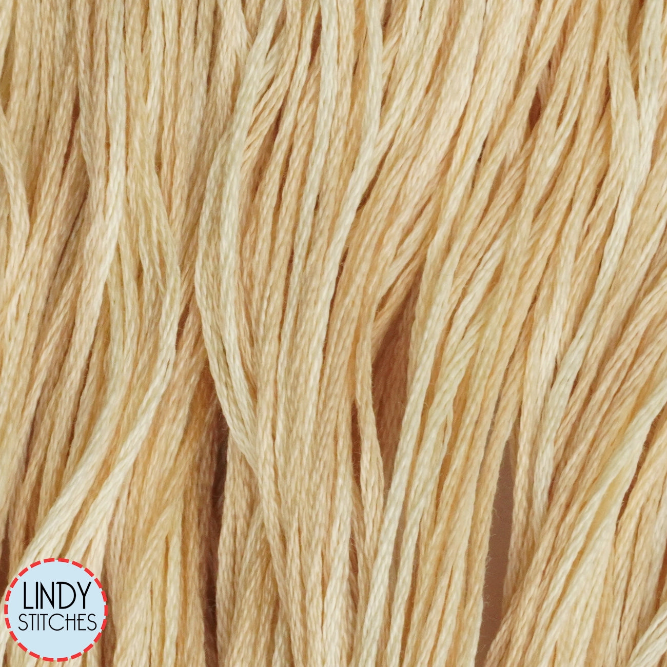 Banana Pudding Weeks Dye Works Floss Hand Dyed Cotton Skein 1112