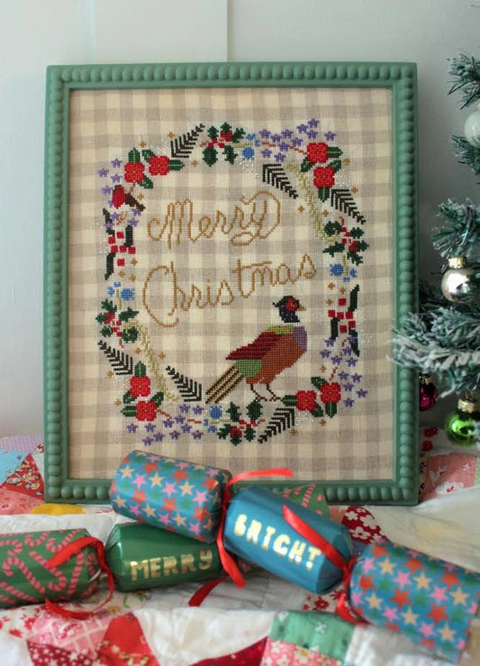 Birds and Boughs Cosford Rise Stitchery Cross Stitch Pattern