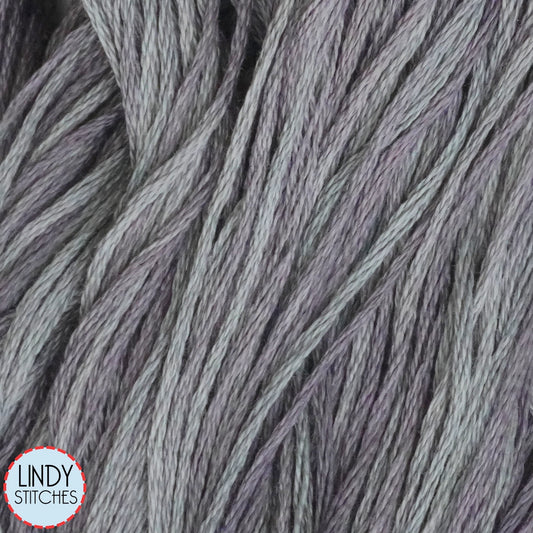 Blackboard Weeks Dye Works Floss Hand Dyed Cotton Skein 1295