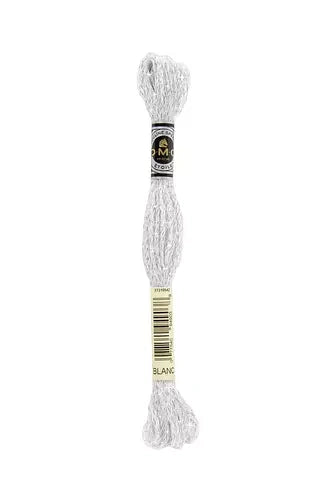 Blanc DMC Étoile Six Strand Cotton Embroidery Floss