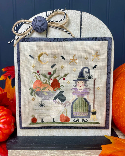 Boo! Ewe Cross Stitch Pattern by The Proper Stitcher