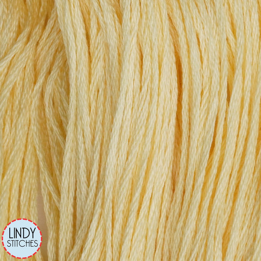 Buttercup Weeks Dye Works Floss Hand Dyed Cotton Skein 6650