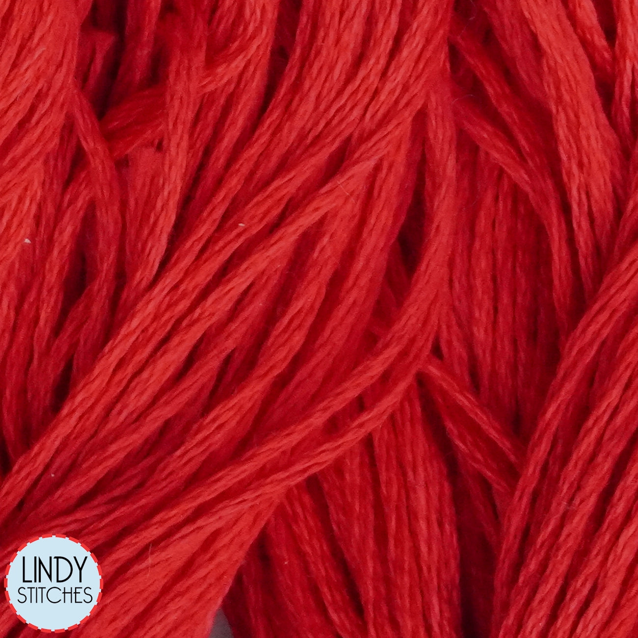 Candy Apple Weeks Dye Works Floss Hand Dyed Cotton Skein 2268a