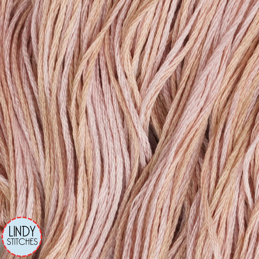 Carnation Weeks Dye Works Floss Hand Dyed Cotton Skein 1136