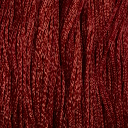 Cherry Cobbler Colour & Cotton Overdyed Cotton Floss