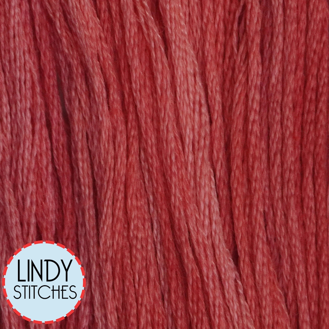 Cherry Tomato Classic Colorworks Floss Hand Dyed Cotton Skein