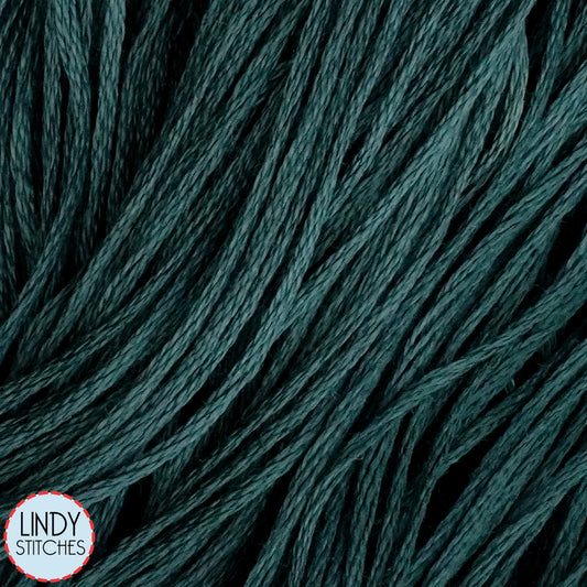 Chesapeake Weeks Dye Works Floss Hand Dyed Cotton Skein 3950