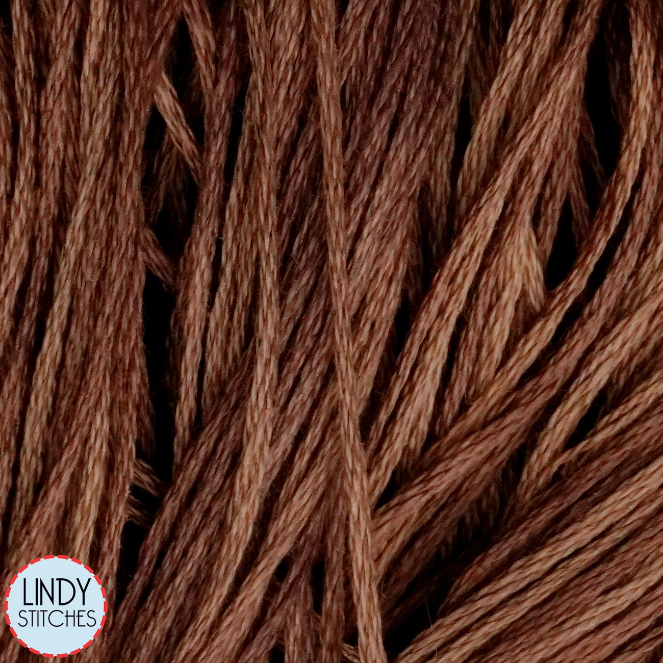 Chestnut Weeks Dye Works Floss Hand Dyed Cotton Skein 1269