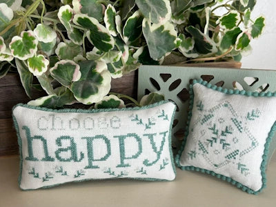 PREORDER Choose Happy by Emily Call Stitching Nashville Market