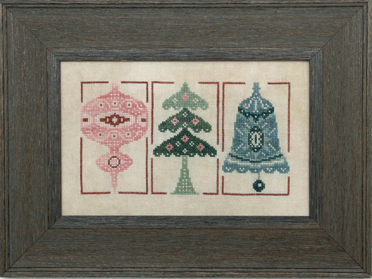 PREORDER Christmas Etchings by Heart in Hand Cross Stitch Pattern