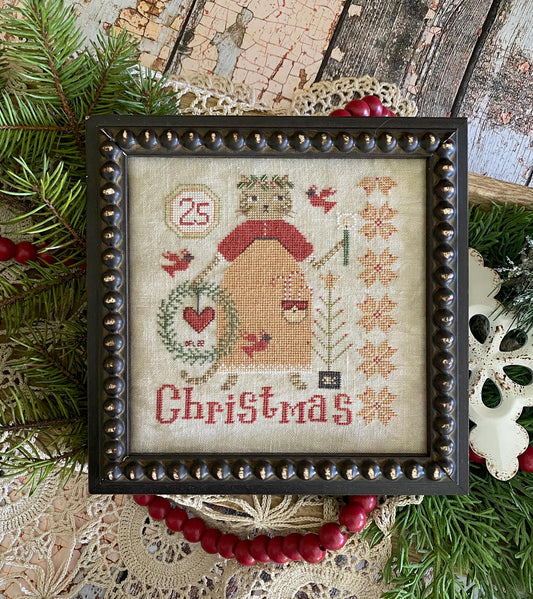 Christmas Kitty Teresa Kogut Cross Stitch Chart