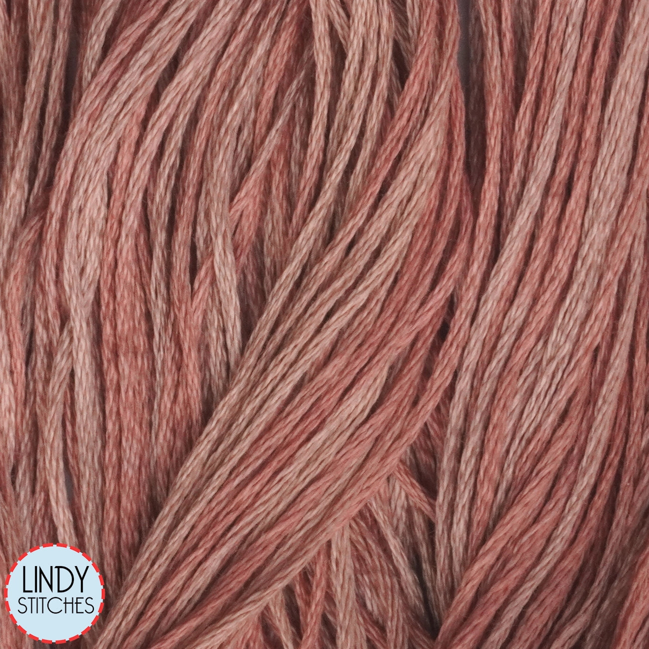 Cinnabar Weeks Dye Works Floss Hand Dyed Cotton Skein 2254