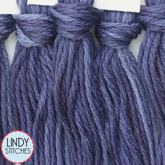 Indigo Belle Soie Classic Colorworks 12 Strand Hand-Dyed Silk Floss