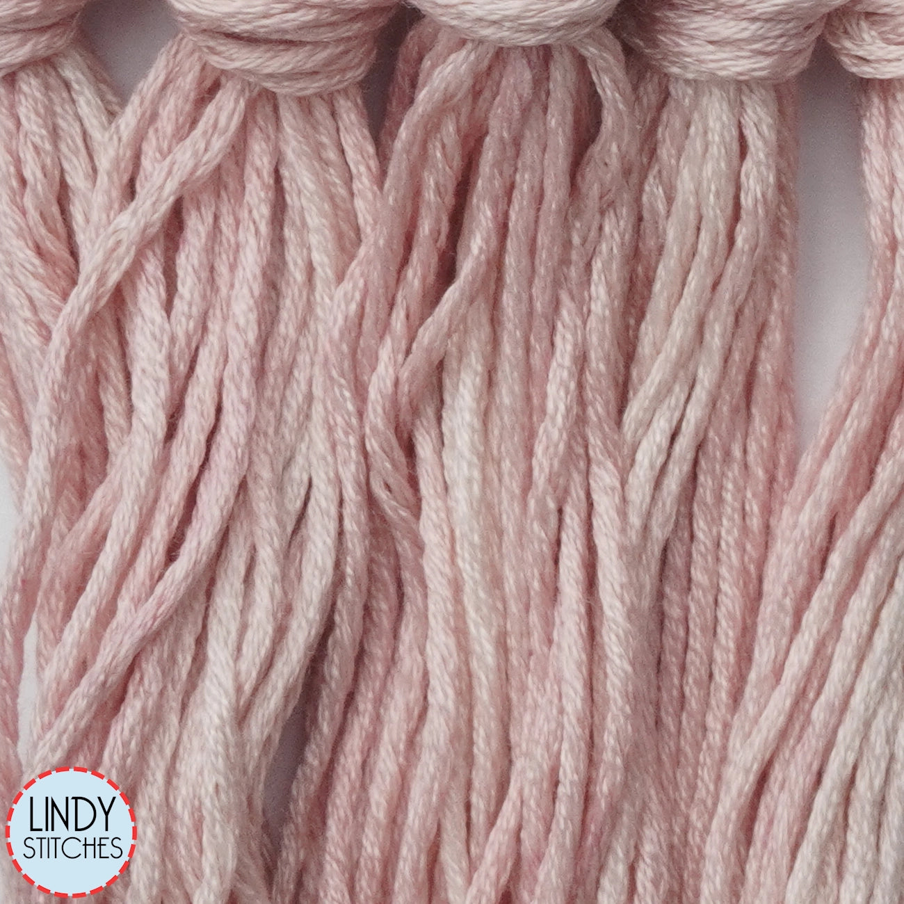 Pink Quartz Belle Soie Classic Colorworks 12 Strand Hand-Dyed Silk Floss