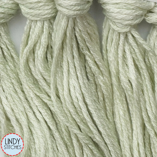 Celery Belle Soie Classic Colorworks 12 Strand Hand-Dyed Silk Floss