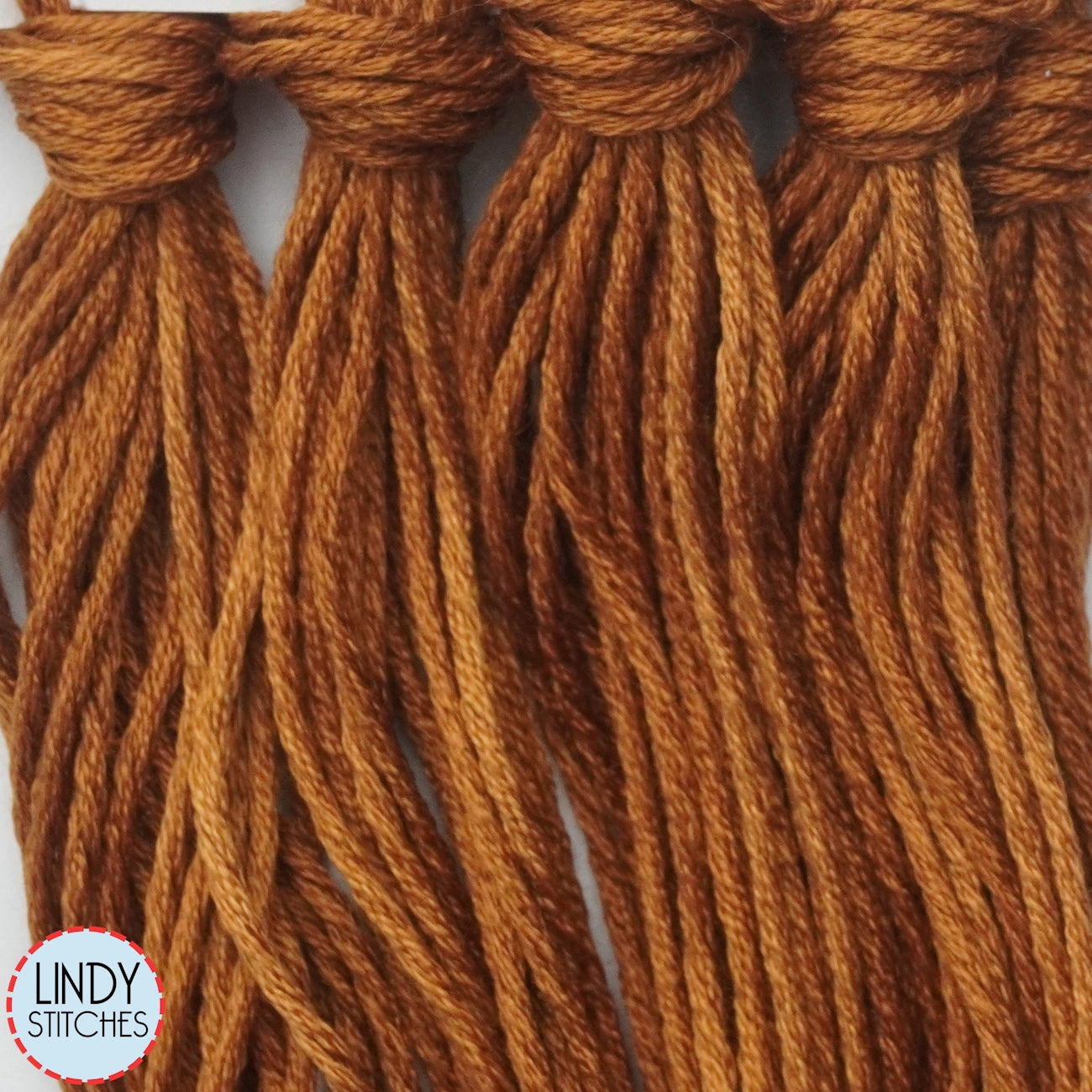 Teddy Bear Belle Soie Classic Colorworks 12 Strand Hand-Dyed Silk Floss