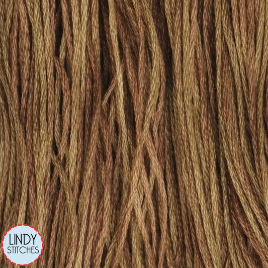 Cocoa Weeks Dye Works Floss Hand Dyed Cotton Skein 1233