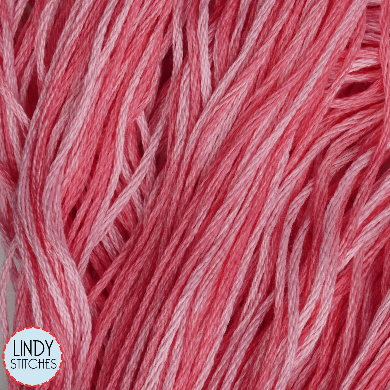 Crepe Myrtle Weeks Dye Works Floss Hand Dyed Cotton Skein 2275