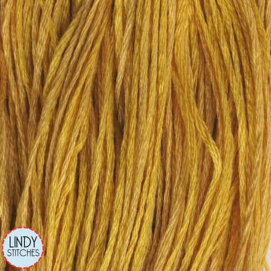 Curry Weeks Dye Works Floss Hand Dyed Cotton Skein 2220