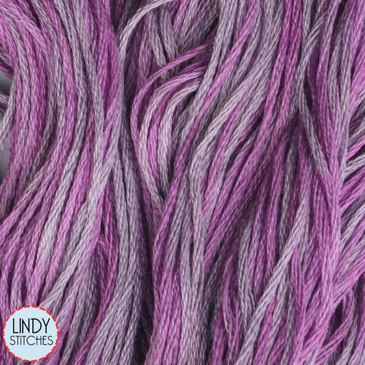 Cyclamen Weeks Dye Works Floss Hand Dyed Cotton Skein 2311