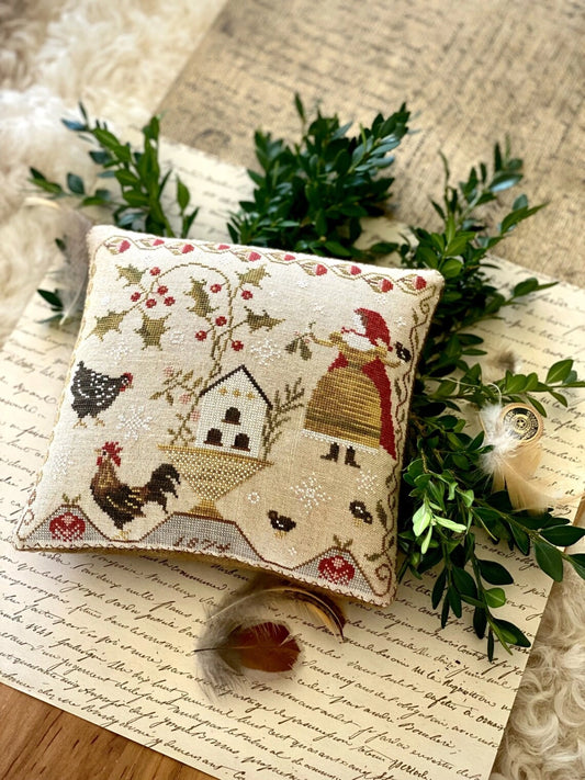 Deck the Coop Stacy Nash Cross Stitch Pattern